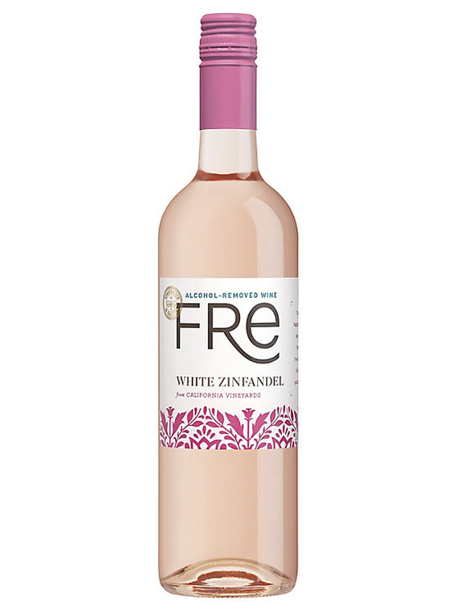Fre White Zinfandel Alcohol Removed 750ML