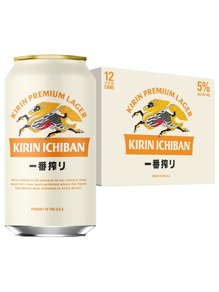 Kirin Ichiban 12 PACK CANS