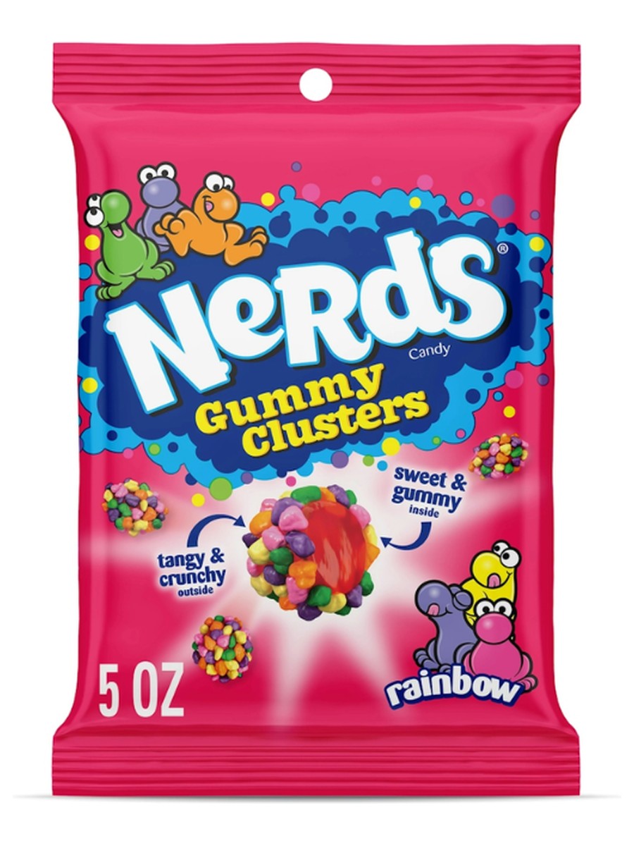 Nerds Gummy Clusters Rainbow 5oz