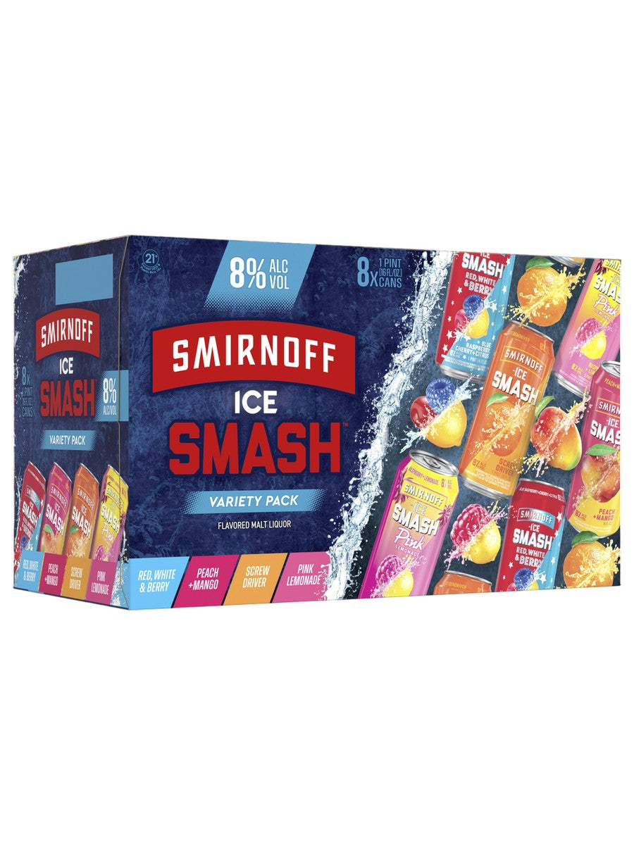 Smirnoff Smash Variety Pack 8 Pack