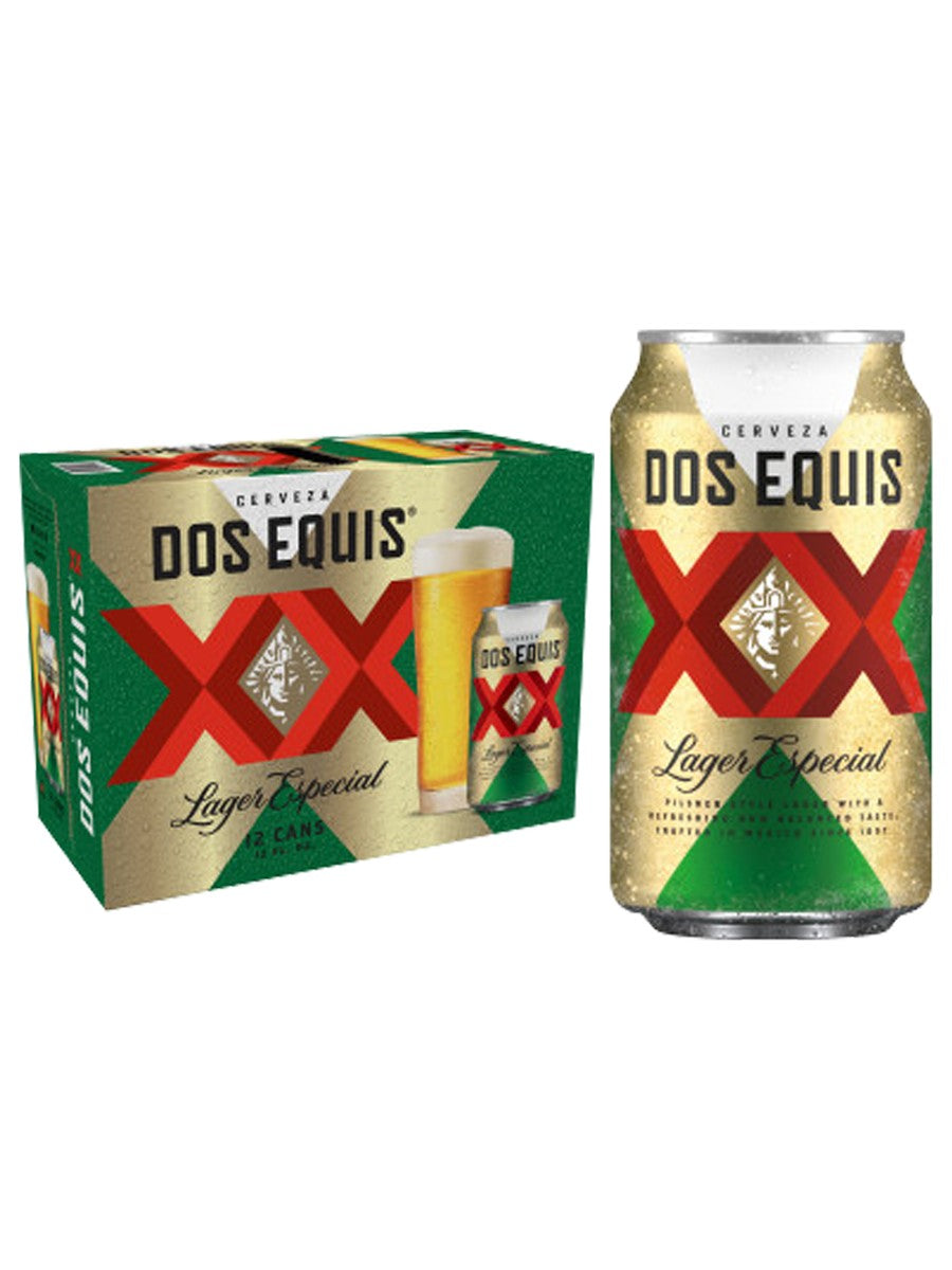 Dos Equis 12 PACK CANS