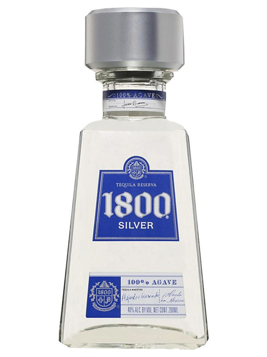 1800 Tequila Silver 200ML