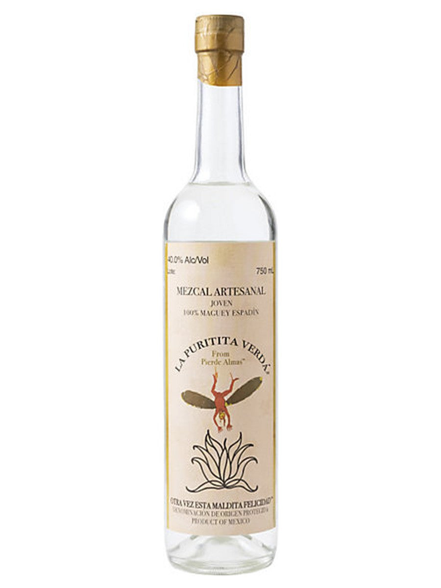 Pierde Almas La Puritita Verda Joven 750ML