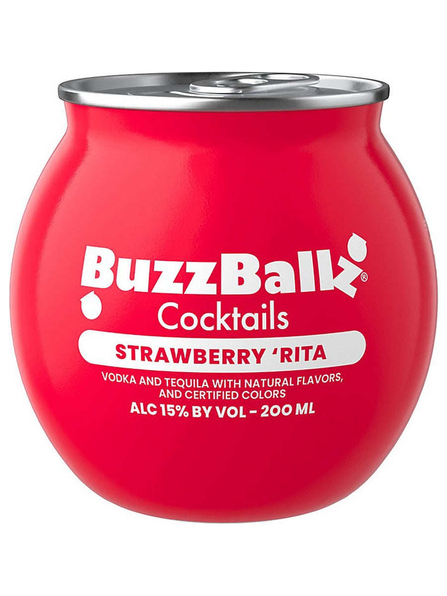 Buzzballz Strawberry Rita 200ML