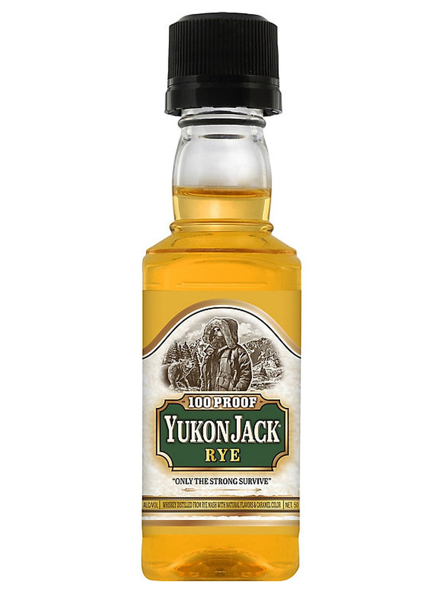 Yukon Jack 100 Proof 50ML