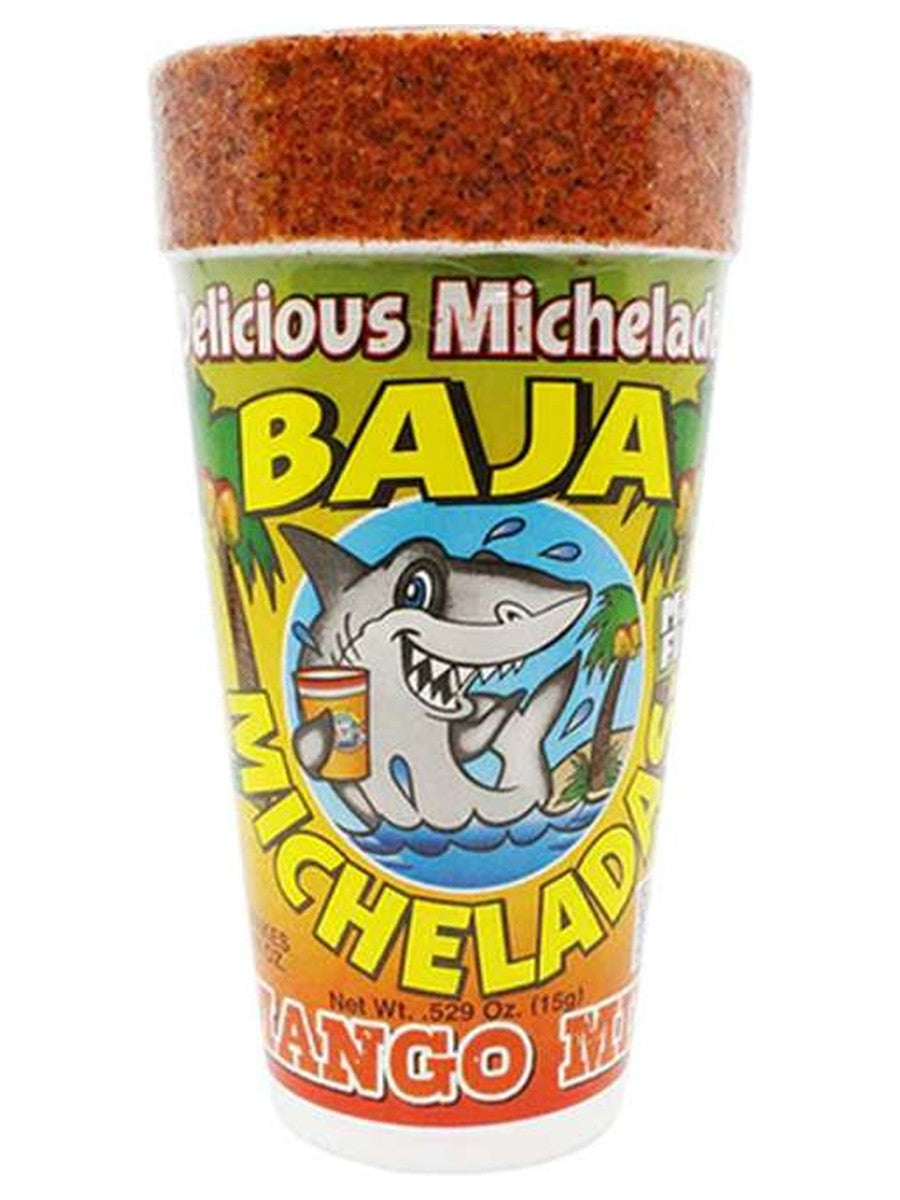 Baja Micheladas Cup Mango Mix 24oz