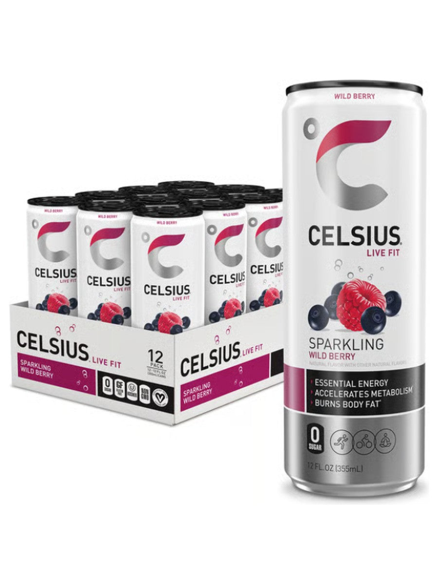 Celsius Wild Berry 12oz CAN DEP