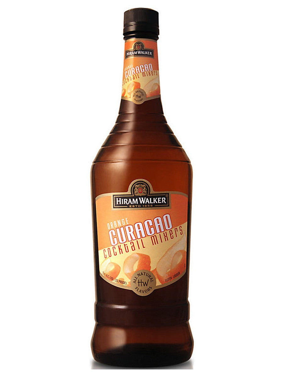 Hiram Walker Orange Curacao 750ML