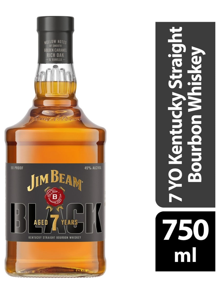 Jim Beam Black 7YRS 750ML
