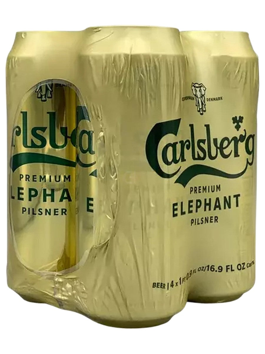 Carlsberg Elephant 4 PACK CANS