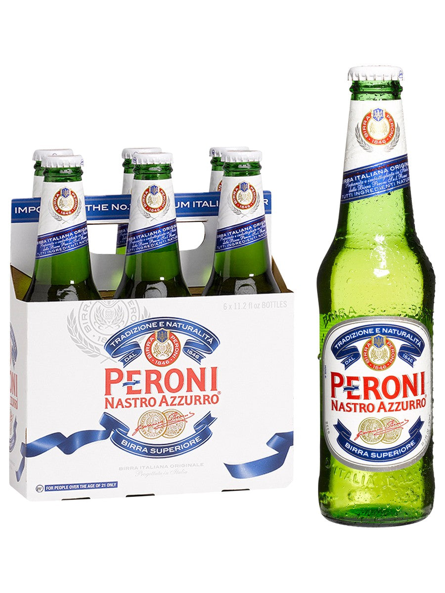 Peroni 6 PACK BTLS