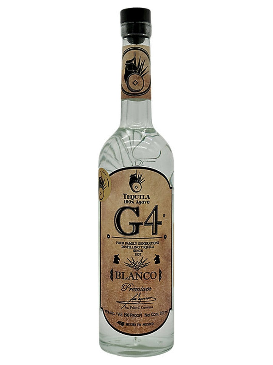 G4 Tequila Blanco de Madera 750ML