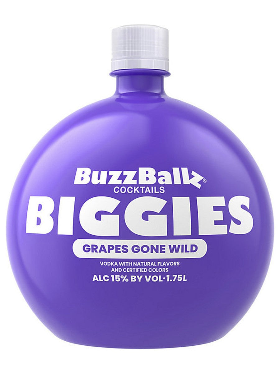 Buzzballz Biggies Grapes Gone Wild 1.75L