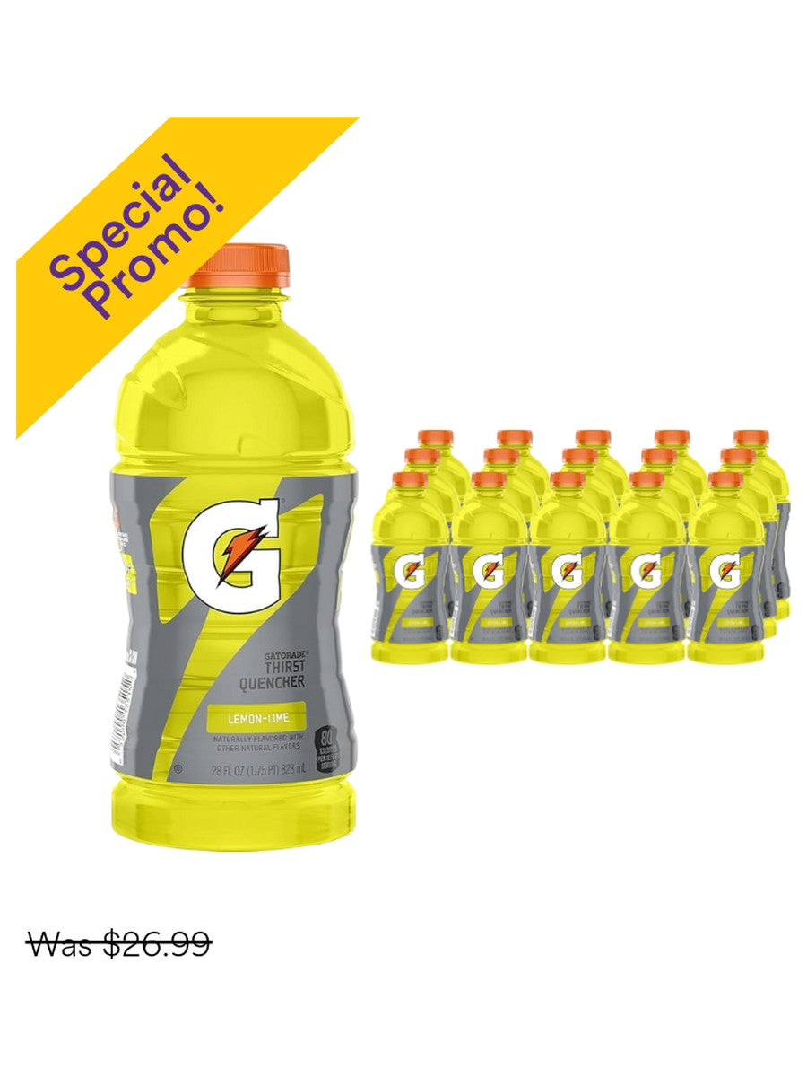 Gatorade Lemon Lime 28oz DEP
