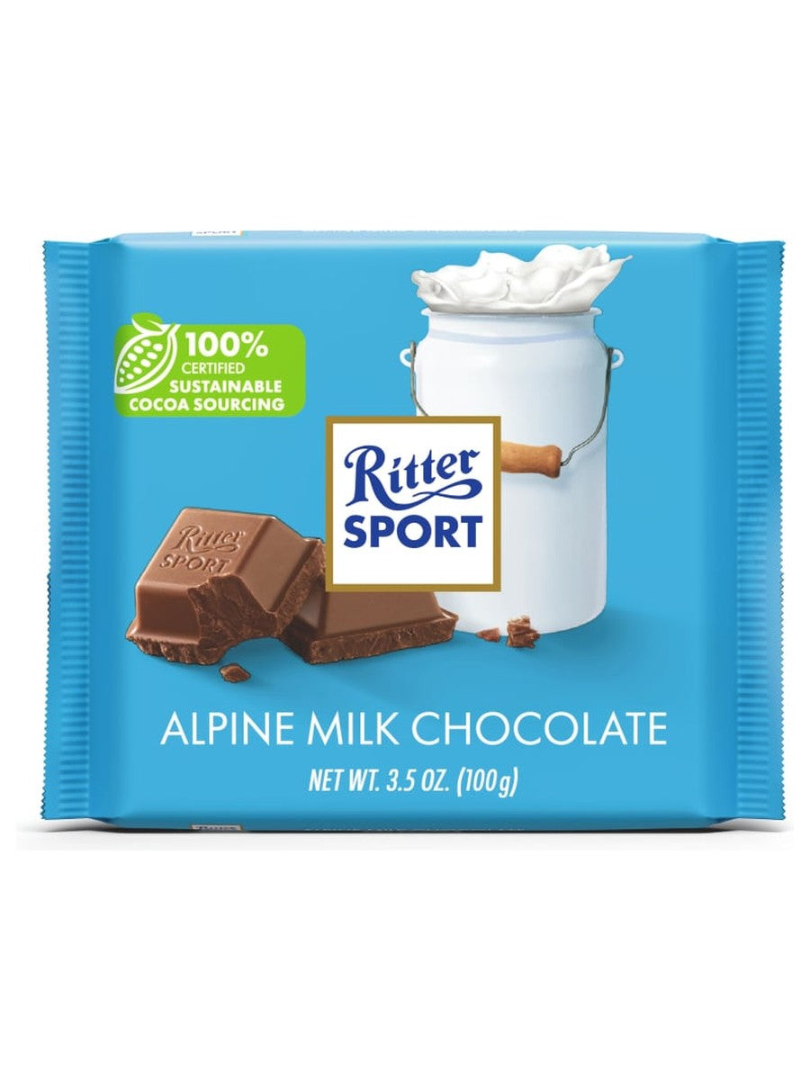 Ritter Sport Alpine Milk 3.5oz
