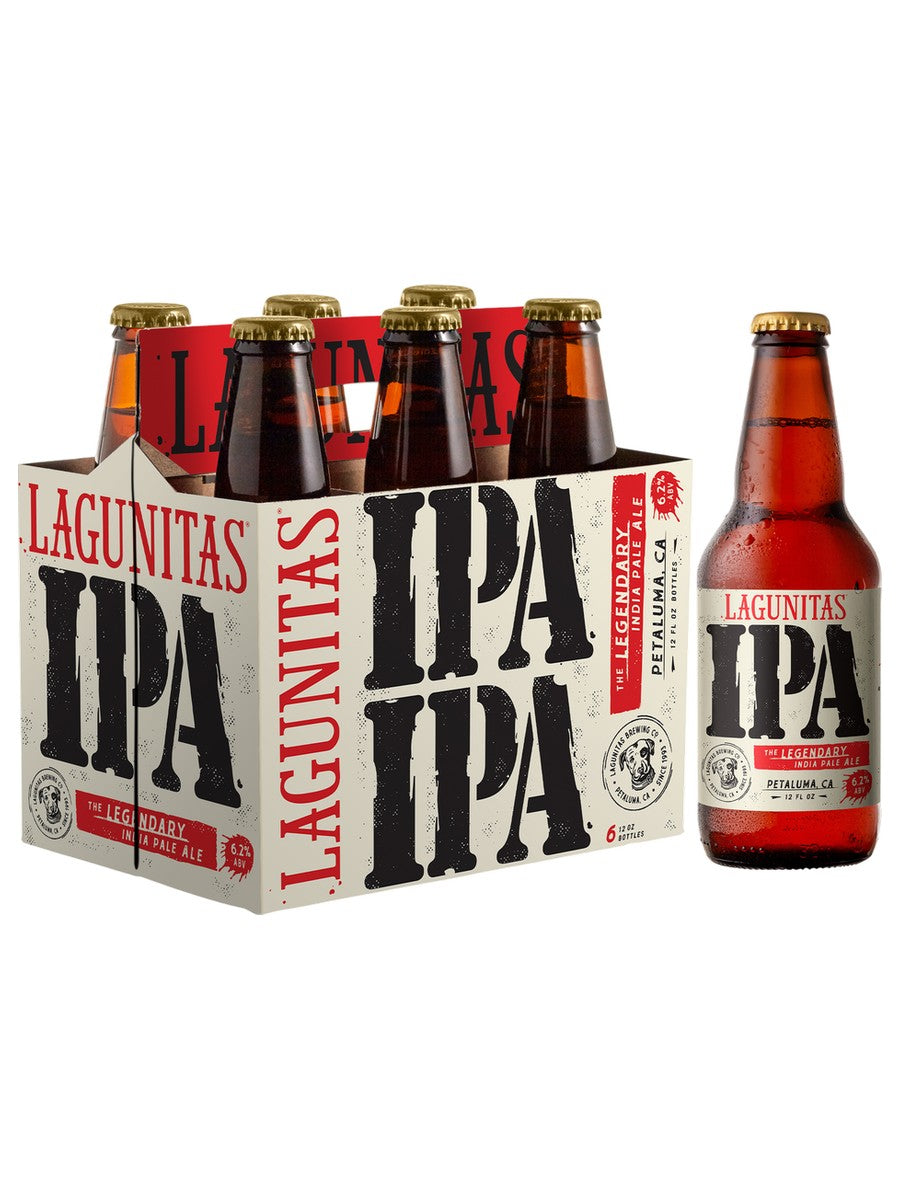 Lagunitas Ipa 6 PACK BTLS