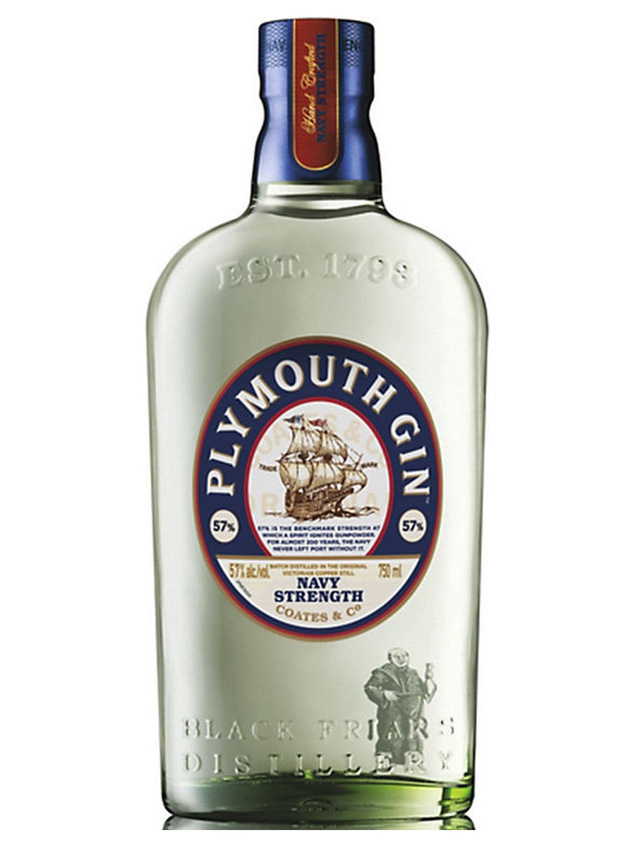 Plymouth Navy Strength 750ML