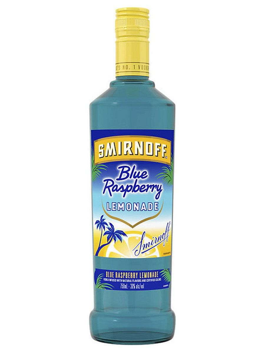 Smirnoff Lemonade Blue Raspberry 750ML