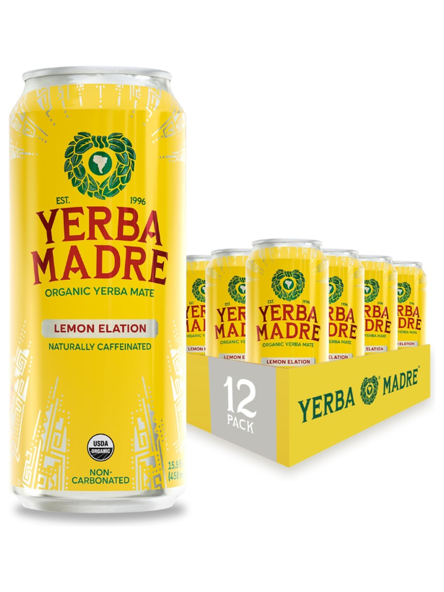 Yerba Mate Lemon Elation 15oz DEP