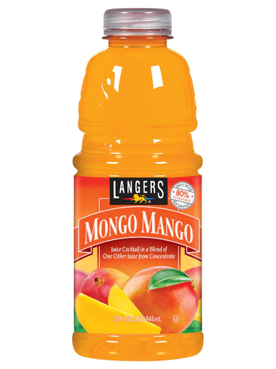 Langers Mongo Mango 32oz DEP