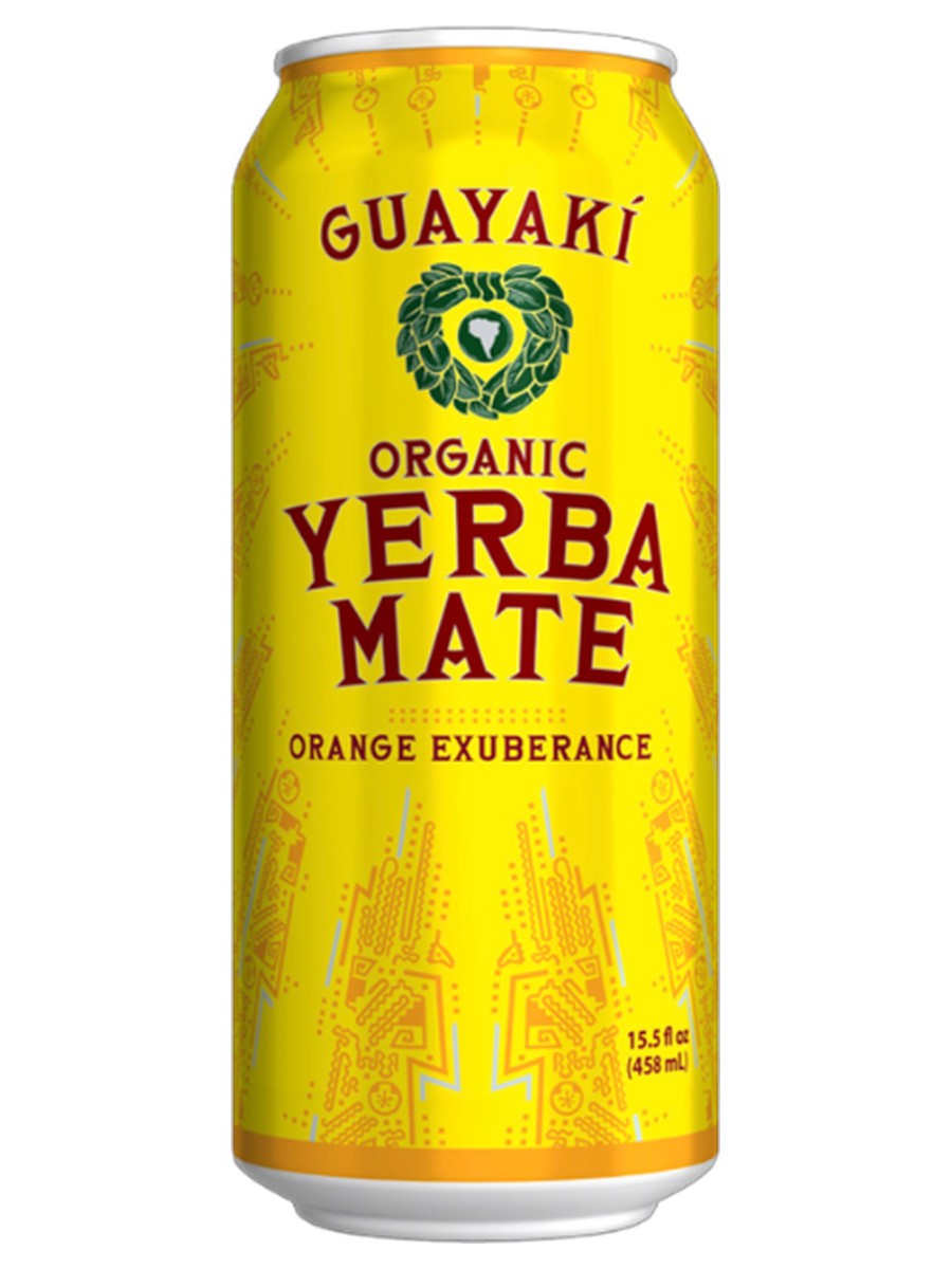 Yerba Mate Orange Exuberance 15oz DEP