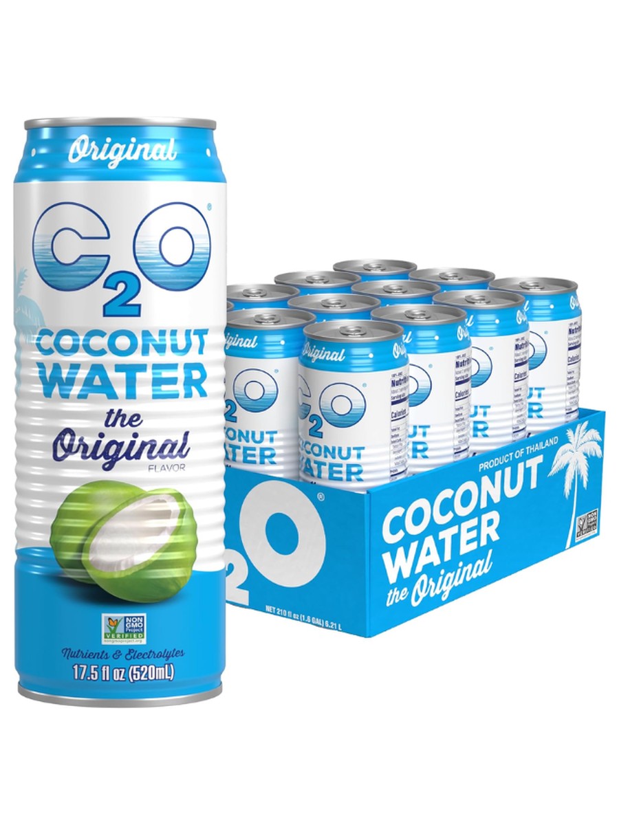 C2O Coconut Water Pure 17oz DEP