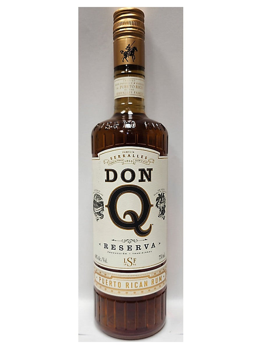 Don Q Reserva 7YRS Anejo 750ML