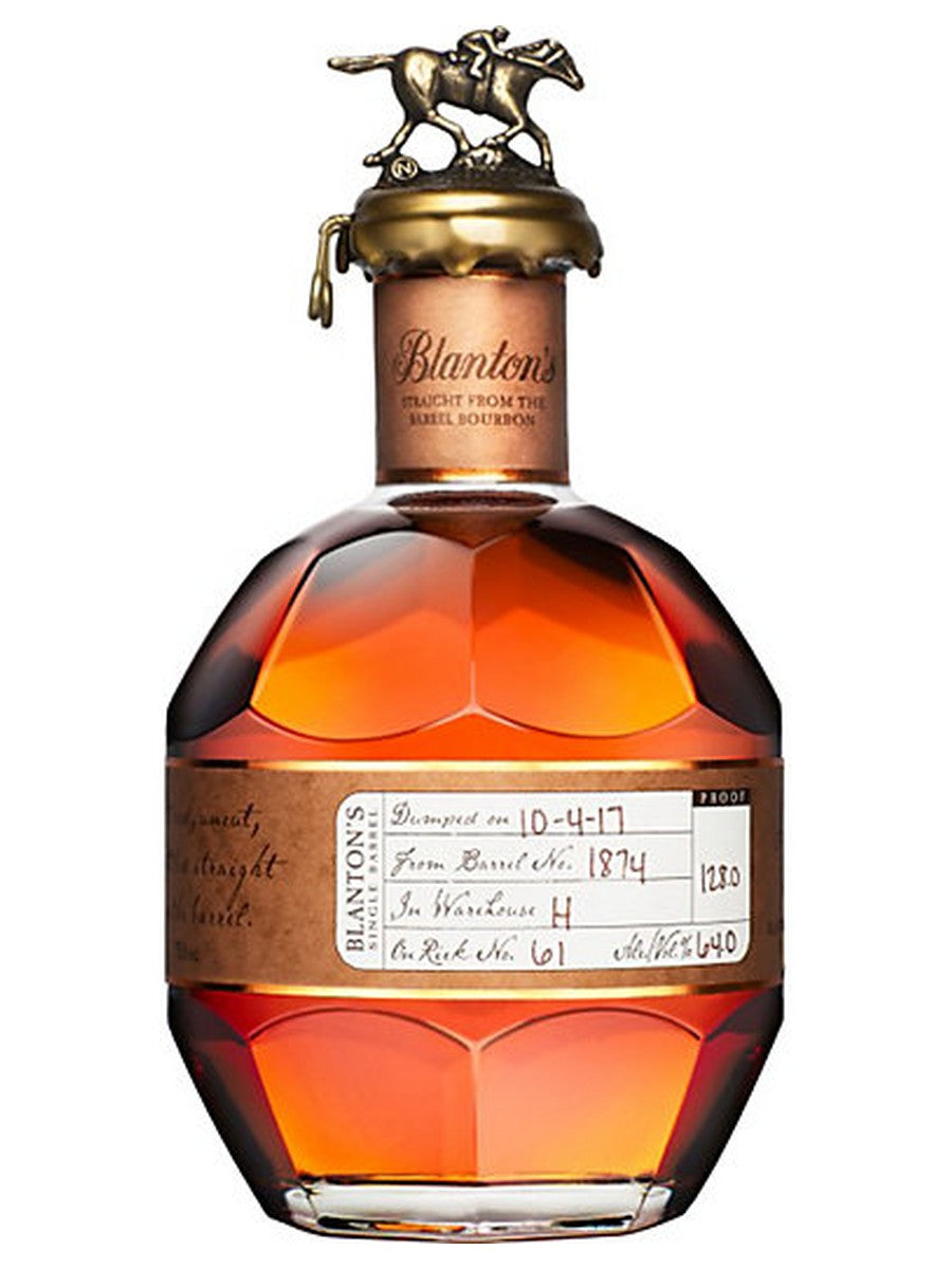 Blantons Straight From the Barrel 750ML