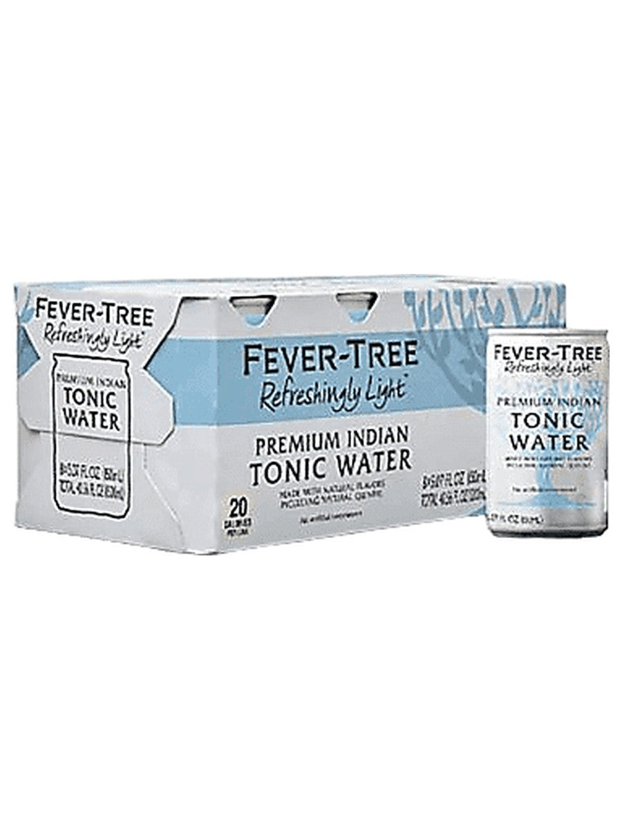 Fever Tree Tonic Water Light 8pk - 150ml Cans