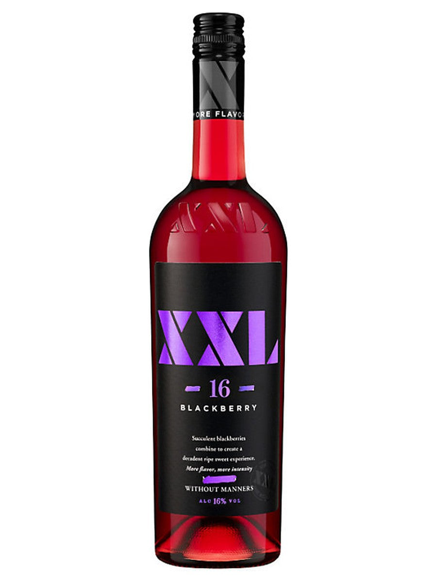 Xxl Wine Moscato Blackberry 750ML
