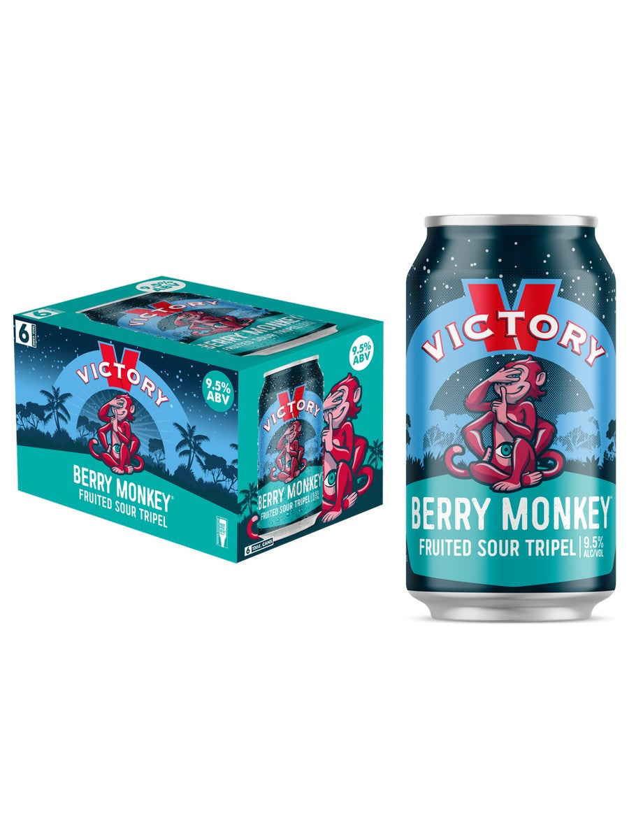 Victory Berry Monkey 6 PACK CANS