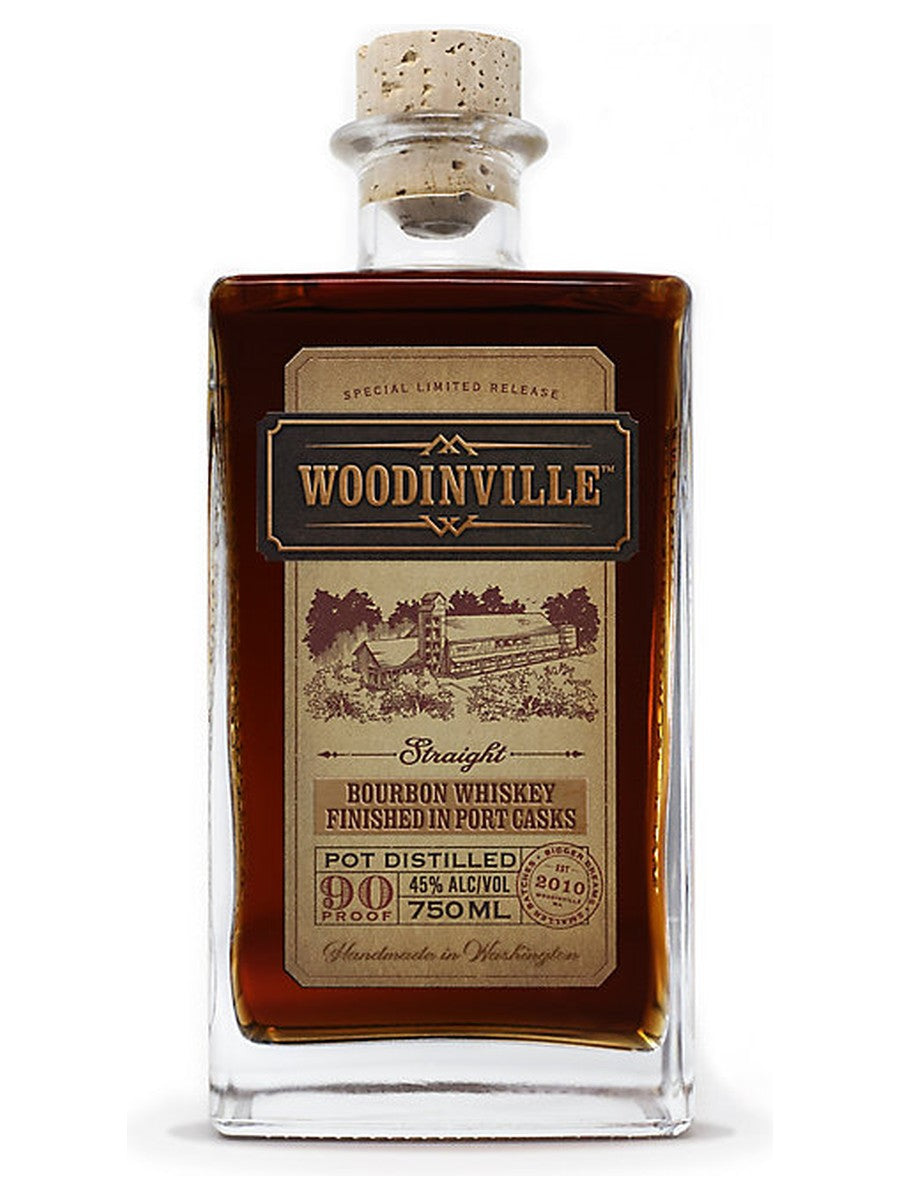Woodinville Bourbon Port Cask 750ML