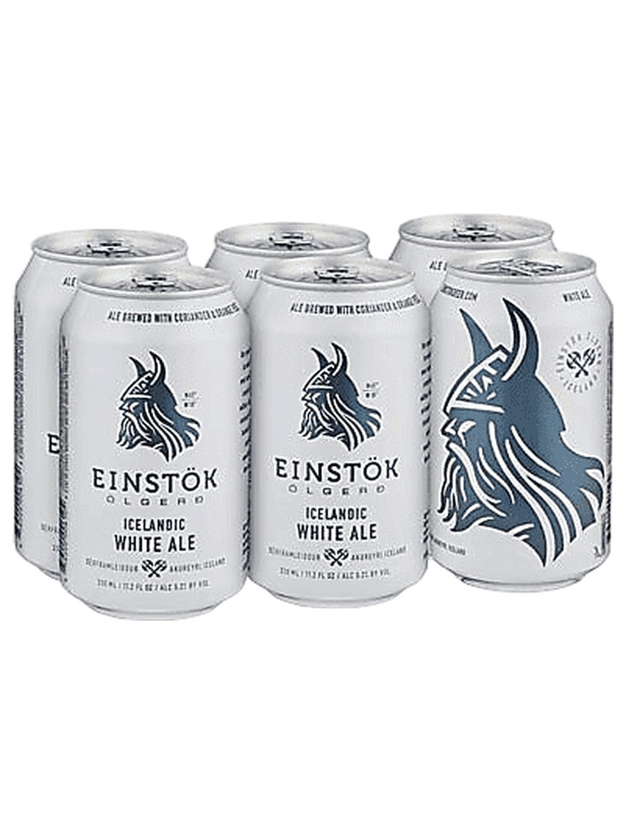 Einstok White Ale 6 PACK CANS