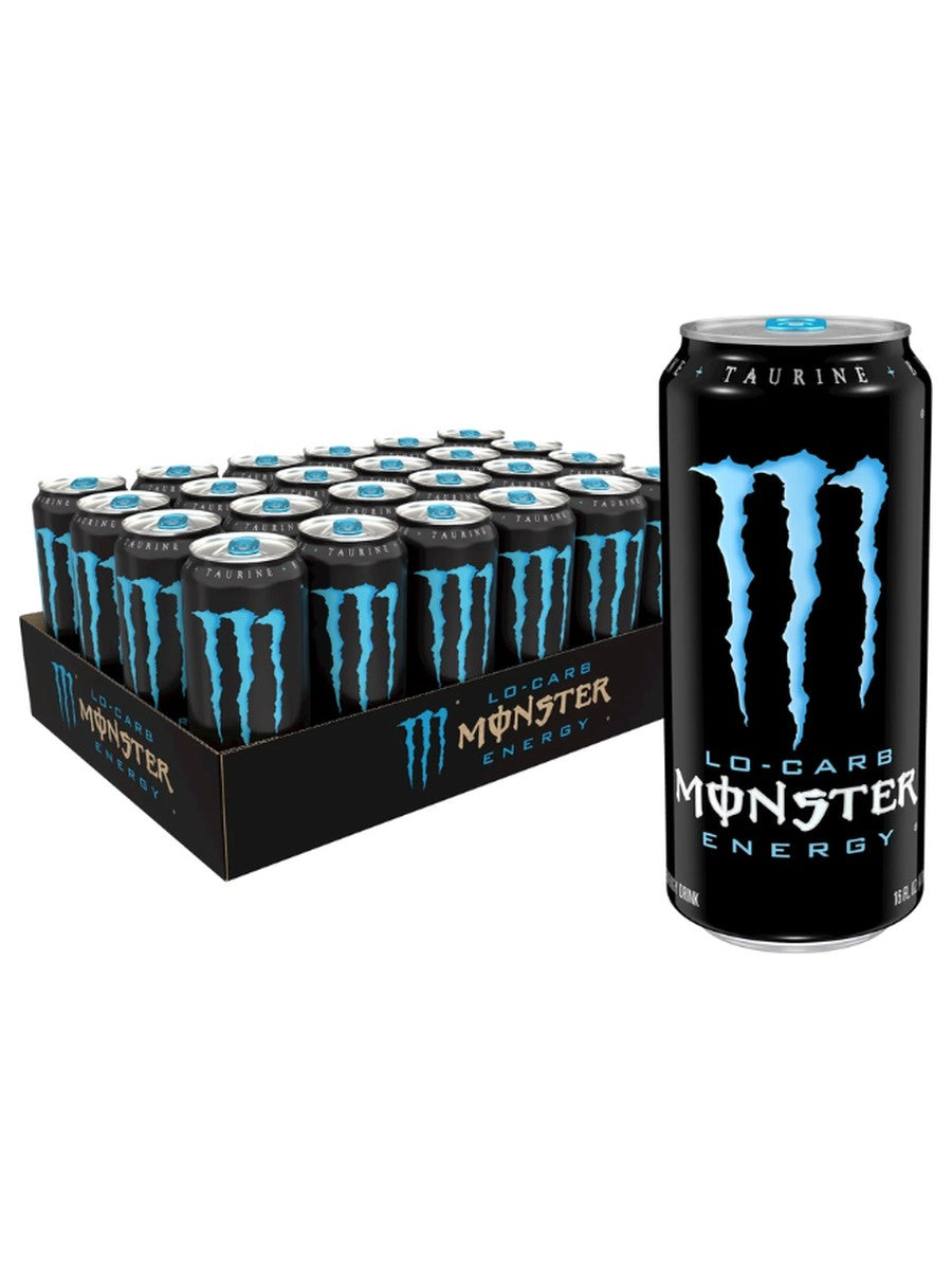 Monster Lo Carb 16oz DEP