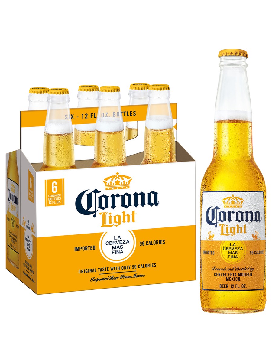 Corona Light 6 PACK BTLS