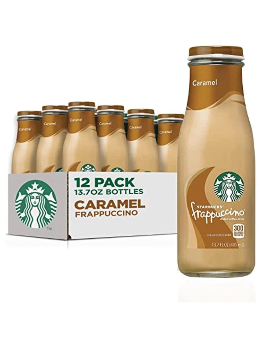Starbucks Frapp Caramel 13.7oz DEP