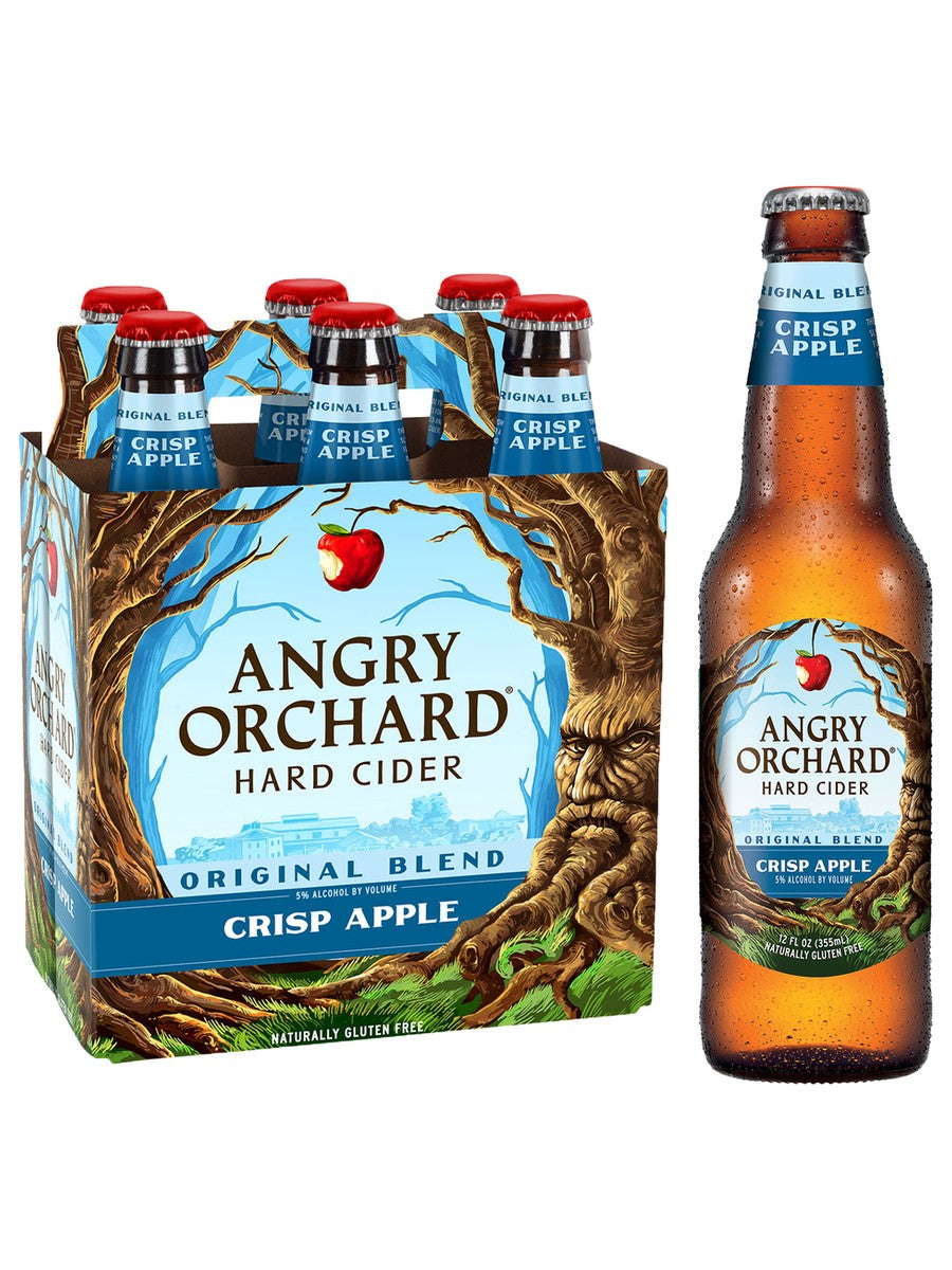 Angry Orchard Crisp Apple 6 PACK BTLS