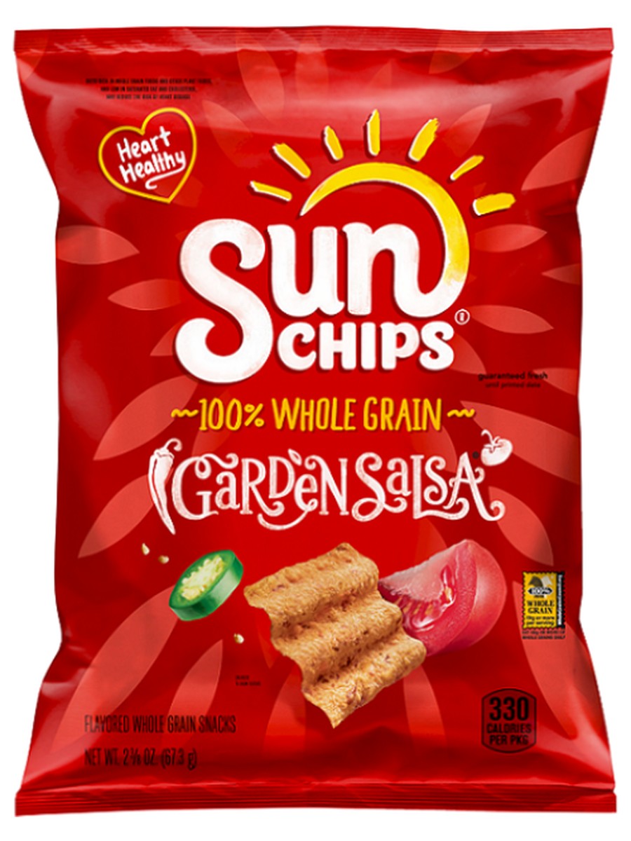 Sun Chips Garden Salsa 2 3/8