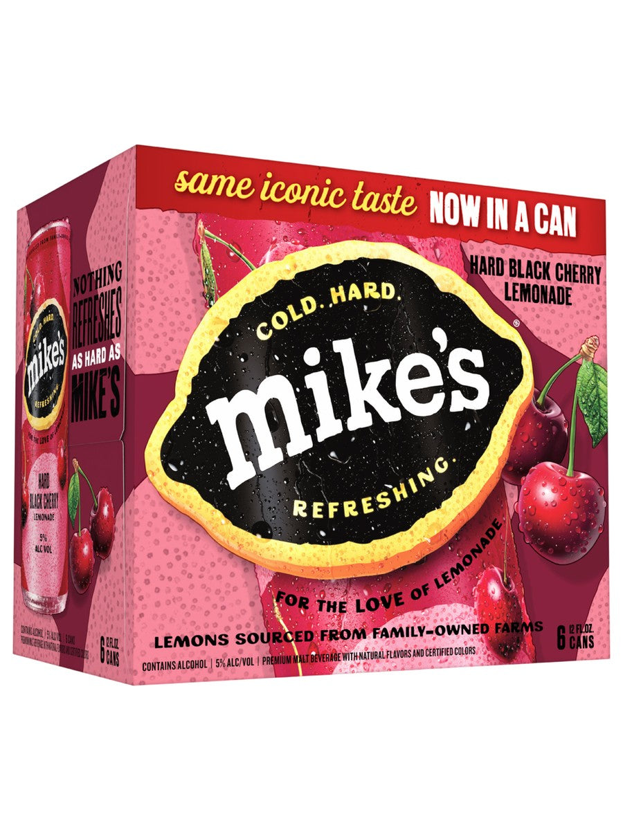 Mikes Hard Black Cherry 6 PACK CANS