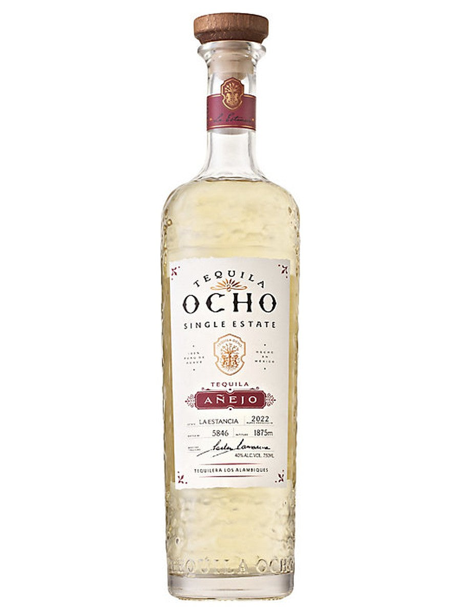 Tequila Ocho Anejo 750ML