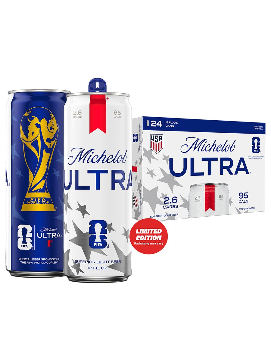 Michelob Ultra Slim 24pk CANS