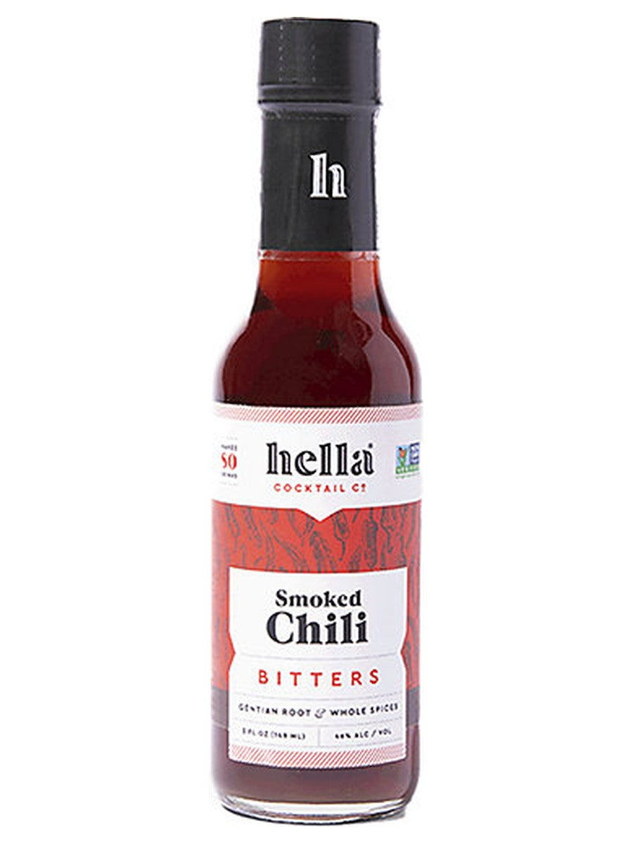 Hella Bitters Smoked Chili 5oz
