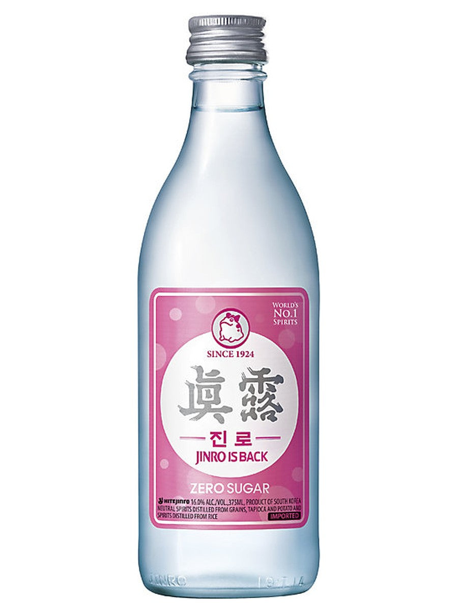 Jinro Is Back Zero Sugar 375ML