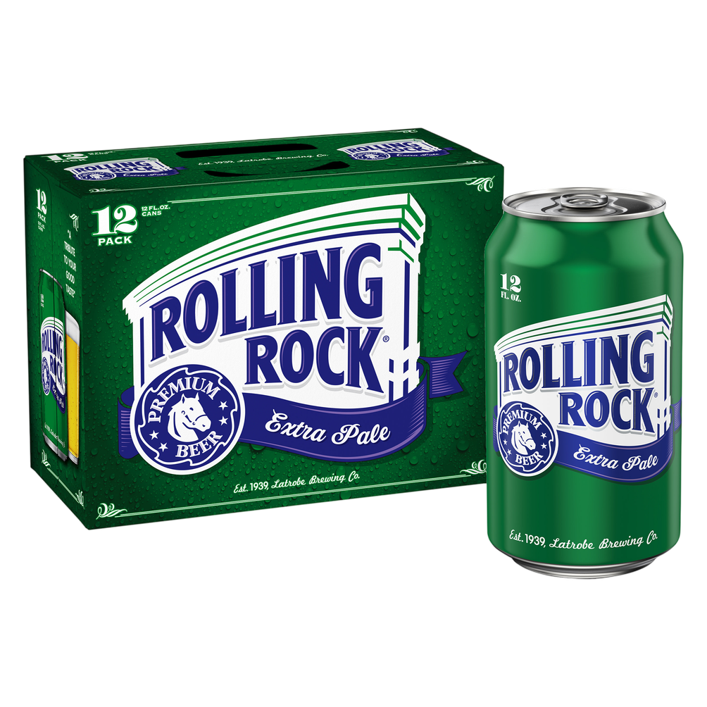 Rolling Rock 12 PACK CANS