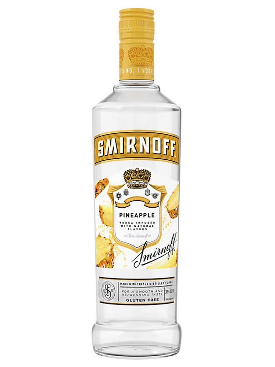 Smirnoff Pineapple 750ML