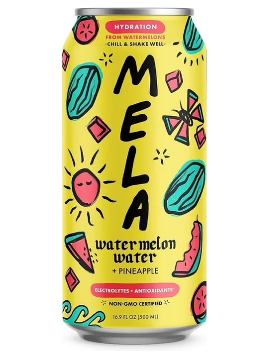 Mela Watermelon Water Pineapple 16.9oz DEP