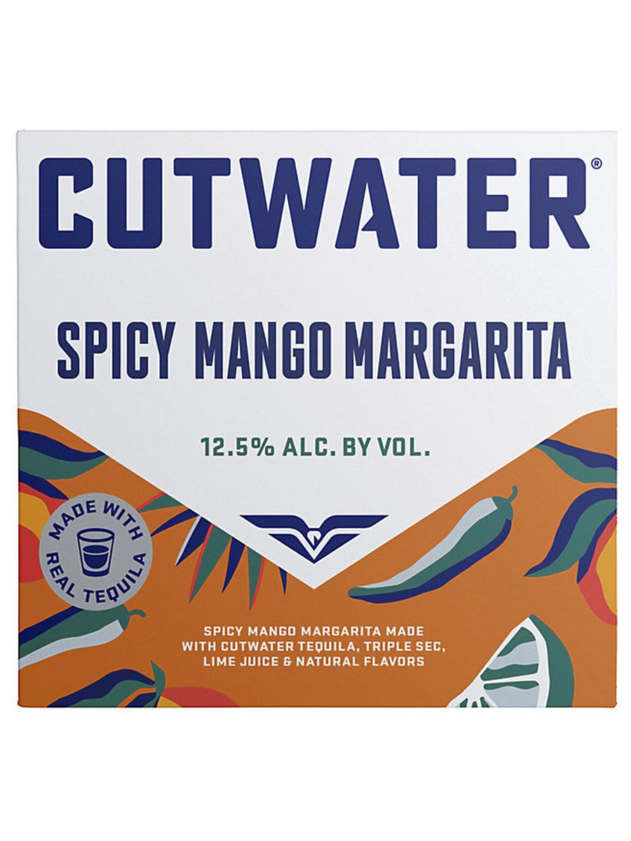Cutwater Margarita Mango Spicy 12oz CAN DEP