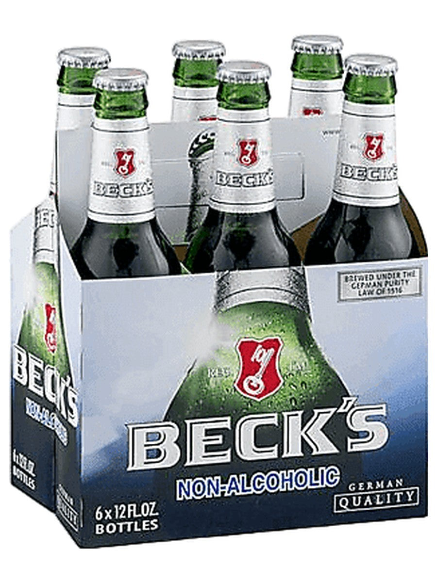 Becks Non Alcoholic 6 PACK BTLS