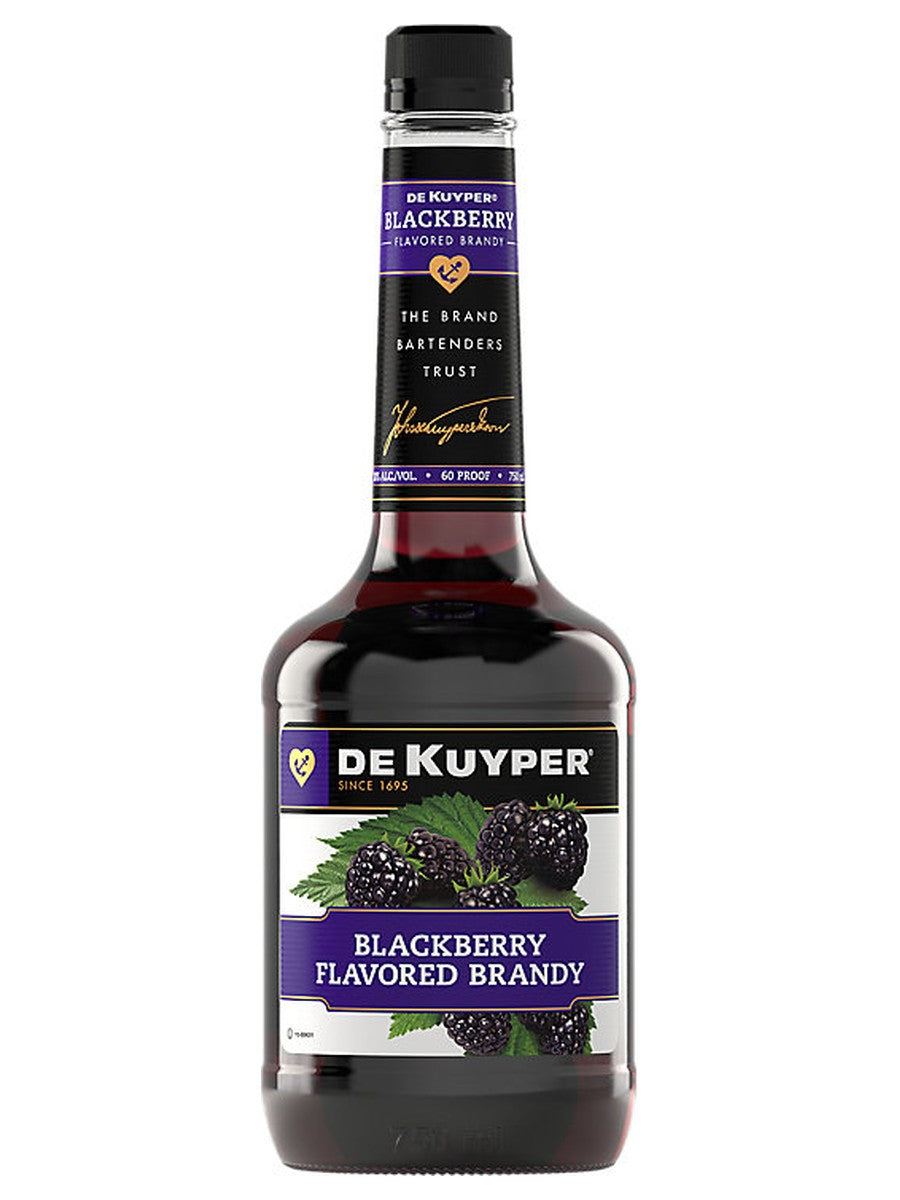 Dekuyper Brandy Blackberry 750ML