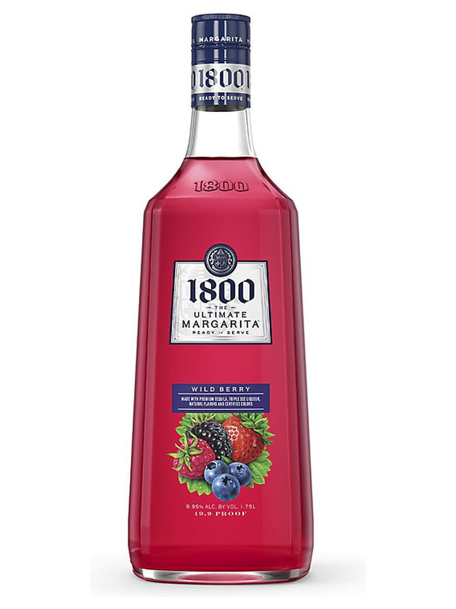 1800 Margarita Wild Berry 1.75L